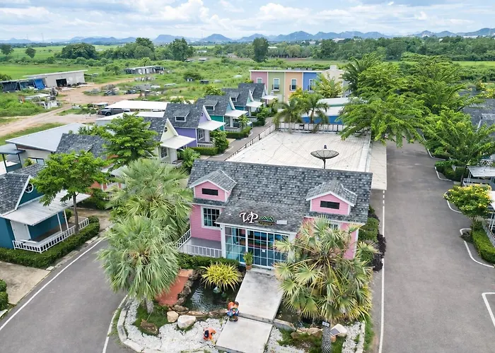 วีพี คูบัว ท้าวอู่ทอง ราชบุรี - Vp Ratchaburi Resort