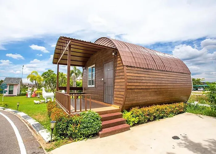 Resort วีพี คูบัว ท้าวอู่ทอง ราชบุรี - Vp Ratchaburi Don Tako