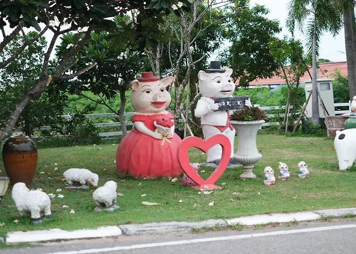 Resort วีพี คูบัว ท้าวอู่ทอง ราชบุรี - Vp Ratchaburi Don Tako